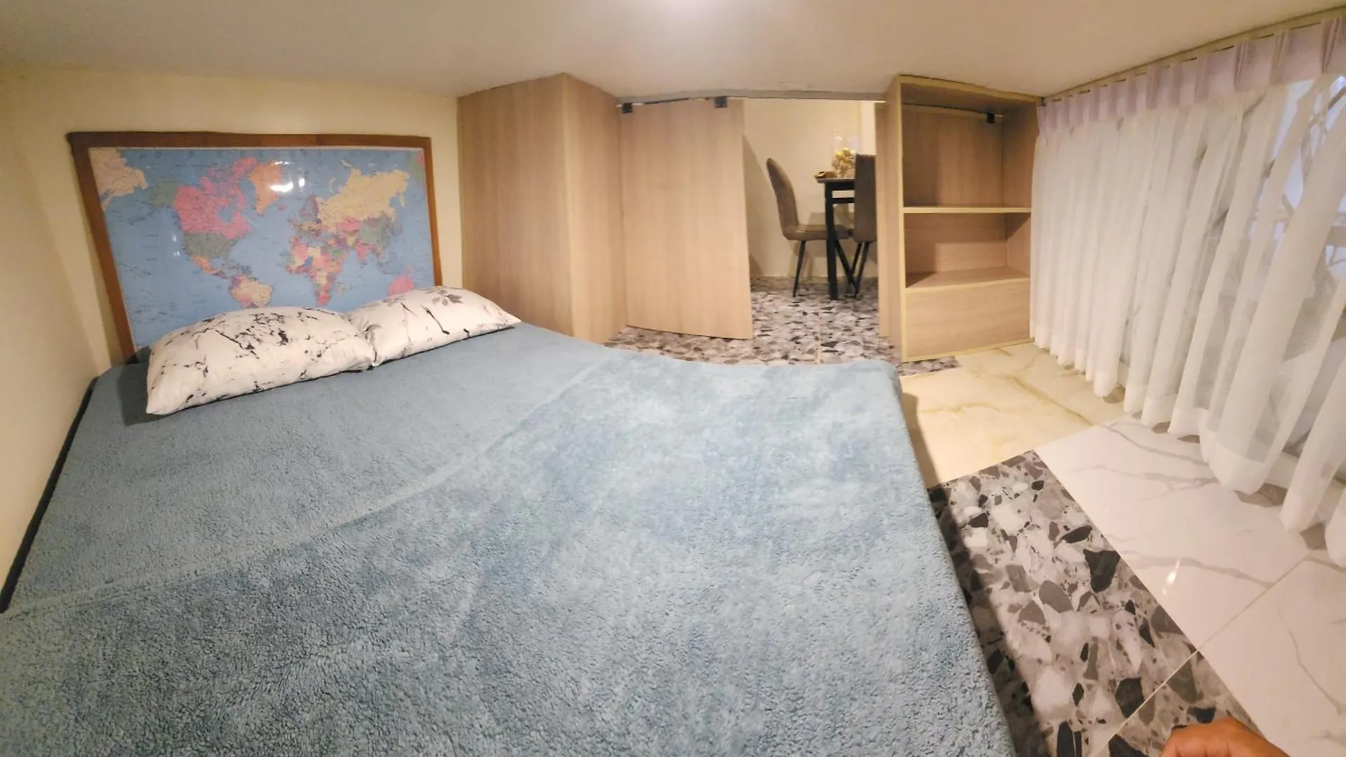 Отель The Loft Unit 5 Davao Апартаменты
