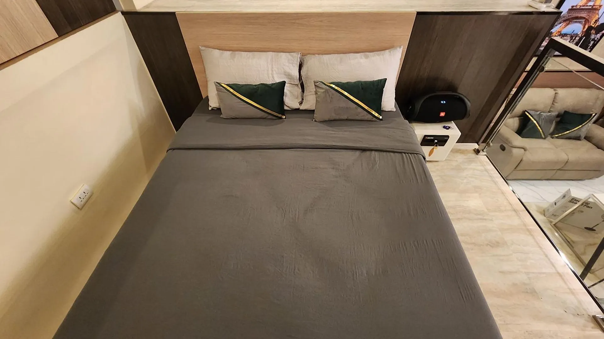 Отель The Loft Unit 5 Davao Апартаменты